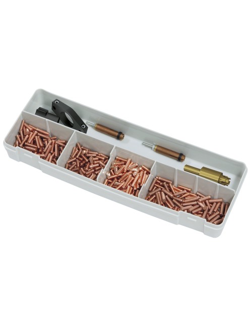 Box Of Steel Threaded Studs For Spot Arcpull